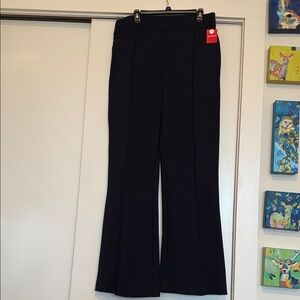 SPANX Classic Black Flare Pants